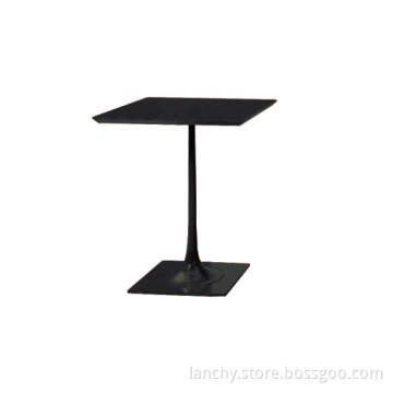 Modern Bar Table with Metal Base (DT-SQ60)